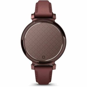 Garmin Lily 2 Classic Smart Watch - 35.40 mm Case Height - 35.40 mm Case Width - Dark Bronze Case Color - Purple Band Colo