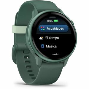 Garmin vívoactive 6 Smart Watch - Metallic Jasper Green Body Color - Heart Rate Monitor - Sleep Monitor, Text Messaging, E