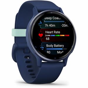 Garmin vívoactive 5 Smart Watch - Navy, Metallic Navy Case Color - Black Band Color - Aluminium Body Material - Aluminium,