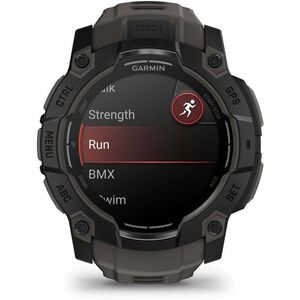 Garmin Instinct 3 Smart Watch - Metal Body Material - Polymer Case Material - 3.3 cm (1.3") - AMOLED Display - GPS - 960 H