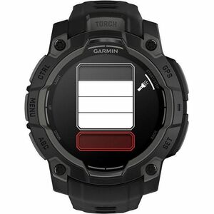 Garmin Instinct 3 Smart Watch - Metal Body Material - Polymer Case Material - 3.3 cm (1.3") - AMOLED Display - GPS - 768 H
