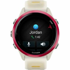 Garmin Forerunner 570 Smart Watch - 42.40 mm Case Height - 42.40 mm Case Width - Raspberry Body Color - Aluminium Body Mat