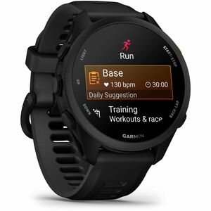 Garmin Forerunner 70 Smart Watch - 42.60 mm Case Height - 42.60 mm Case Width - Black Body Color - Fiber Reinforced Polyme