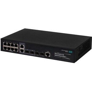 HPE FlexNetwork 5140 EI 10 Ports Manageable Layer 3 Switch - Gigabit Ethernet, 10 Gigabit Ethernet - 10/100/1000Base-T, 10