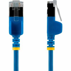 StarTech.com 4 m Category 6a Network Cable - 1 - Cable for Network Device, Switch, Rack Server, Patch Panel - First End: 1