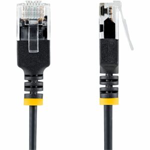 StarTech.com 30 cm Category 6a Network Cable - 1 - Cable for Network Device, Switch, Rack Server, Patch Panel - First End: