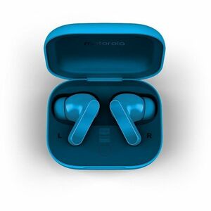 Motorola Mobility moto buds bass True Wireless Earbud Stereo Earset - Pantone Blue Jewel - Binaural - In-ear - Noise Cance