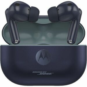 Motorola Mobility moto buds 2 plus True Wireless Earbud Stereo Earset - PANTONE Silhouette - Binaural - In-ear - Bluetooth