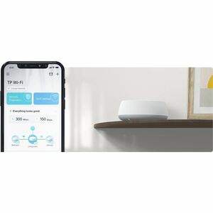TP-Link Deco BE22 Wi-Fi 7 IEEE 802.11 a/b/g/n/ac/ax/be Ethernet Wireless Router - Dual Band - 2.40 GHz ISM Band - 5 GHz UN
