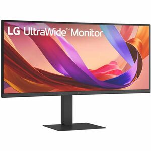 LG Ultrawide 34U650A-B 34" Class UW-QHD Curved Screen LCD Monitor - 21:9 - Black - 86.4 cm (34") Viewable - In-plane Switc