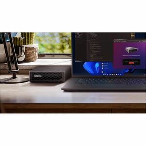 Lenovo ThinkStation PGX 30KL000GSG Workstation - ARM Cortex X925 - 128 GB - 4 TB SSD - Mini-tower - NVIDIA GB10 Grace Blac