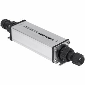 Outdoor Gigabit High-Power PoE+ Extender Repeater, IEEE 802.3at/af Power over Ethernet (PoE+/PoE), Extends Range up to 100