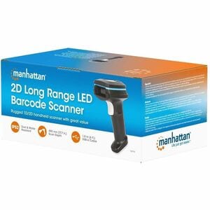 Manhattan Rugged Retail, Warehouse, Hospitality, Loyalty Program, Industrial, Healthcare, Logistics Handheld Barcode Scann
