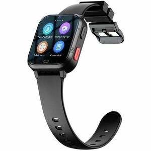 Carneo SeniorSafe+ 4G Smart Watch - 47 mm Case Height - 16 mm Case Thickness - 41 mm Case Width - Black Body Color - Wirel