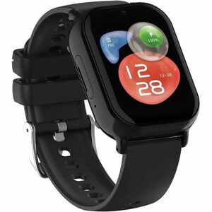 Carneo Smart Watch - 42 mm Case Height - 14 mm Case Thickness - 34 mm Case Width - Children - Black Body Color - Tempered 