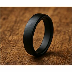 Carneo Smart Ring - Finger Wearable - Titanium Black - Near Field Communication - Scratch Resistant, Water Resistant, Wate