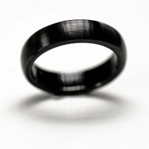 Carneo Smart Ring - Finger Wearable - Titanium Black - Near Field Communication - Scratch Resistant, Water Resistant, Wate