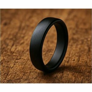 Carneo Smart Ring - Finger Wearable - Titanium Black - Near Field Communication - Scratch Resistant, Water Resistant, Wate