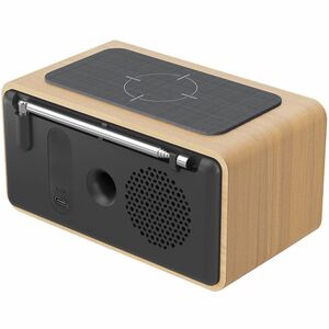 Carneo W20D Clock Radio - 2 x Alarm - DAB, FM, DAB+ - Speaker, Wireless Charging