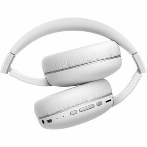 Carneo S10 DJ Wireless Over-the-head Stereo Headset - White - Binaural - Circumaural - 1000 cm - Bluetooth - 20 Hz to 20 k