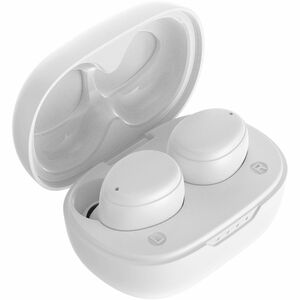 Carneo S4 mini True Wireless Earbud Stereo Earset - White, Black - Binaural - In-ear - 1000 cm - Bluetooth - 20 Hz to 20 k