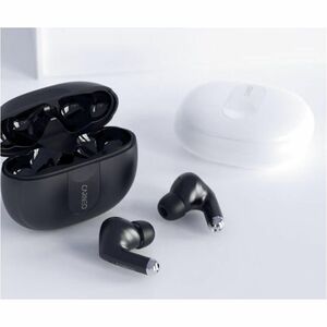 Carneo 4Fun mini True Wireless Earbud Stereo Earset - White - Binaural - In-ear - 1000 cm - Bluetooth - 20 Hz to 20 kHz - 