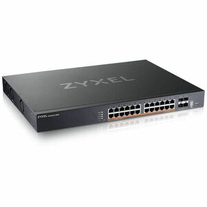ZYXEL XMG2230 XMG2230-28HP 24 Ports Manageable Ethernet Switch - Gigabit Ethernet, 2.5 Gigabit Ethernet, 10 Gigabit Ethern