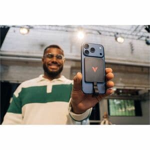 Verbatim SnapBack Ultra Slim 32335 512 GB Portable Rugged Solid State Drive - M.2 2242 External - Black - iPhone Device Su