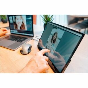 Verbatim LIGHT 13" Class LCD Touchscreen Monitor - 16:10 - 6 ms - 13.3" Viewable - Capacitive - 10 Point(s) Multi-touch Sc