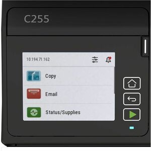 Xerox C255a - Laser-Multifunktionsdrucker - Farbe - Kopierer/Fax/Drucker/Scanner - 26 Seiten/Min. Mono/26 ppm Farbdruck - 