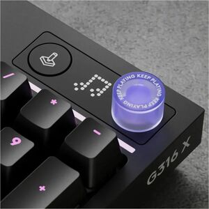 Tastiera gaming Logitech G G316 X 98 - Cavo Connettività - USB Tipo A Interfaccia - RGB LED - Italiano - Nero - Tattile Ke