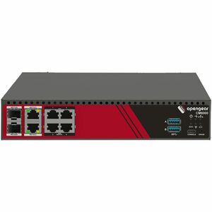 Opengear CM8004-C Device Server - 3,91 GB - Verdrilltes, Glasfaserleitung - 2 Gesamtzahl Erweiterungssteckplätze - 2 x Net