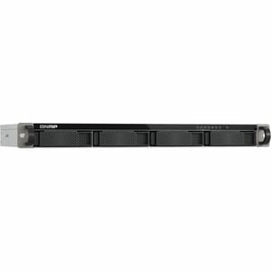 QNAP TS-432XEU-4G 4 x Gesamtzahl Einschübe SAN/NAS-Speichersystem - 512 MB Größe Flash-Speicher - Annapurna Labs Cortex A5