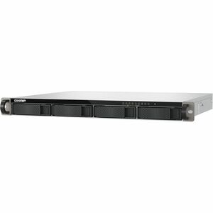 QNAP TS-h665U-RP-8G 4 x Gesamtzahl Einschübe NAS-Speichersystem - 4 GB Größe Flash-Speicher - Intel Quad-Core - 8 GB RAM -
