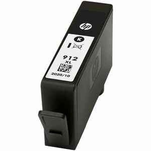 HP 912XL Original High Yield Inkjet Ink Cartridge - Black - 1 Pack - 720 pages