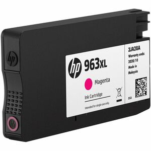 HP 963XL Original High Yield Inkjet Ink Cartridge - Magenta - 1 Pack - 1,600 pages