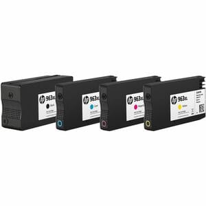 HP 963XL Original High Yield Inkjet Ink Cartridge - Black - 1 Pack - 2000 Pages