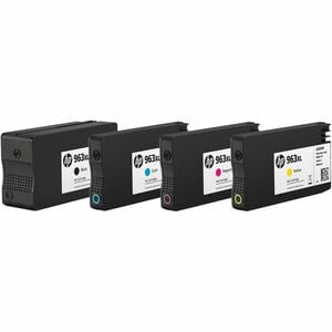 HP 963XL Original High Yield Inkjet Ink Cartridge - Yellow - 1 Pack - 1600 Pages
