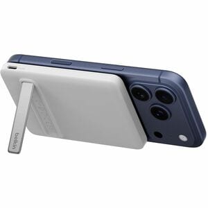 Belkin BoostCharge Stromspeicher - Weiß - für Qi2-fähiges Gerät, iPhone, MagSafe-fähiges Gerät, AirPod, Android-Gerät, Sma
