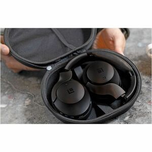 LINDY Wireless Over-the-head, Over-the-ear Stereo Headset - Black - Siri - Binaural - Circumaural - Bluetooth - 20 Hz to 2