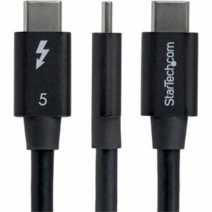 StarTech.com 80 cm Thunderbolt 5 AV-/Datenkabel - 1 - Cable for Audio-/Video-Gerät, Notebook, MacBook Pro, Display, Monito