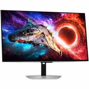 Samsung Odyssey OLED G8 S32HG800SU 32 Zoll Klasse 4K UHD Gaming-OLED-Monitor - 16:9 Format - Silber - 81,3 cm (32 Zoll) Vi