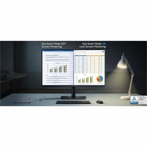 Samsung ViewFinity S8 S32H800UAU 32 Zoll Klasse 4K UHD LED-Monitor - 16:9 Format - Schwarz - 81,3 cm (32 Zoll) Viewable - 