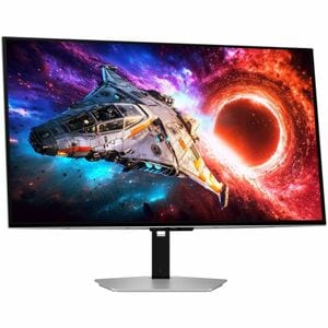 Samsung Odyssey OLED G8 S27HG800SU 27 Zoll Klasse 4K UHD Gaming-OLED-Monitor - 16:9 Format - Silber - 68,6 cm (27 Zoll) Vi
