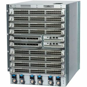 HPE SN8800B 128 Gbit/s Fibre Channel Switch - 128 Gigabit Ethernet, 64-Gigabit-Ethernet - 8 x Total Expansion Slots - SFP,