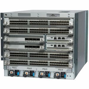 HPE SN8800B 128 Gbit/s Fibre Channel Switch - 128 Gigabit Ethernet, 64-Gigabit-Ethernet - 4 x Total Expansion Slots - SFP,
