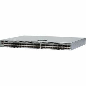 HPE SN6800B 56 Anschlüsse 128 Gbit/s Fibre Channel Switch - 128 Gigabit Ethernet, 64-Gigabit-Ethernet - 56 x Total Expansi