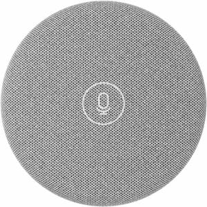 Logitech Com fios Microfone para Voz - Branco - 70 m - 90 Hz para 16 kHz -36 dB - Omnidirecional - Montagem no teto, Supor
