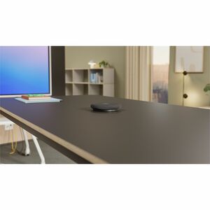 Logitech Com fios Microfone para Voz - Grafite - 70 m - 90 Hz para 16 kHz -36 dB - Omnidirecional - Montagem no teto, Supo
