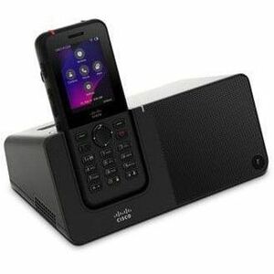 Cisco 9821 Telefone IP - Wi-Fi - Preto carbono - VoIP - 6,1 cm (2,4")